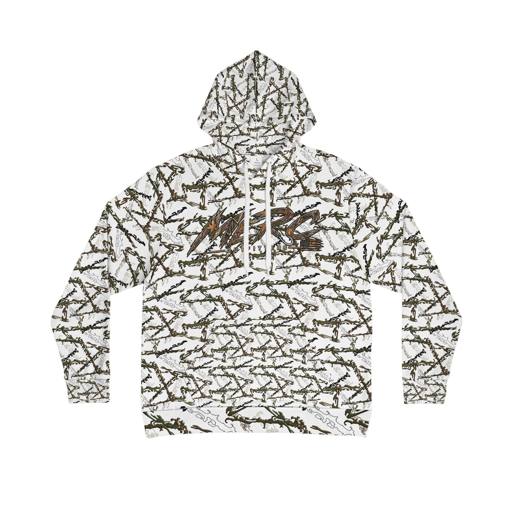 White (Hand Drawn) Camo Sweatshirt