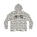 White (Hand Drawn) Camo Sweatshirt