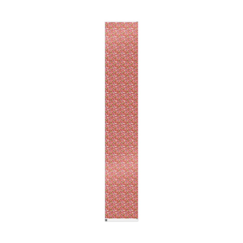 Christmas Dumpling Squishy Pink Wrapping Papers