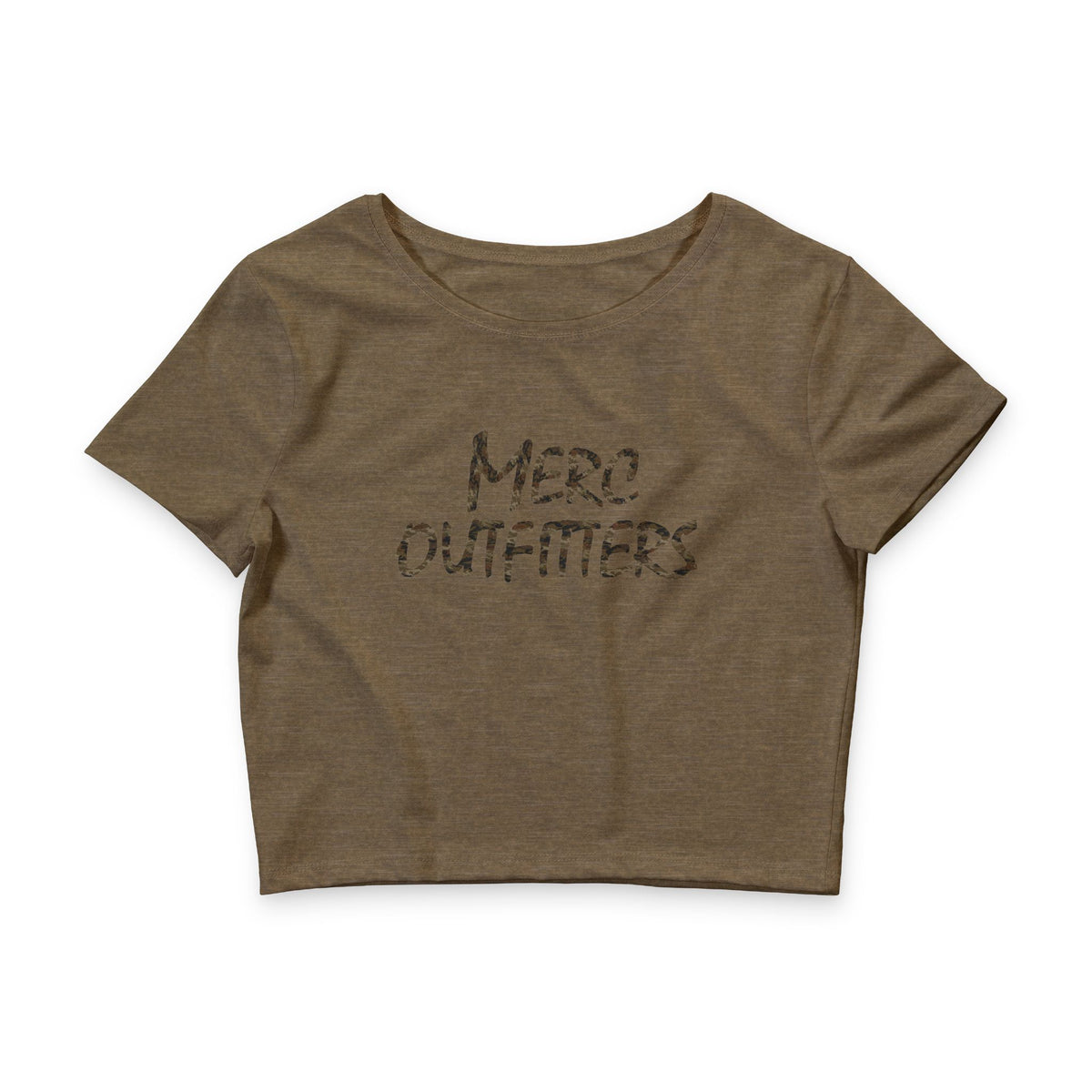 Women’s Poly-Cotton Crop Tee