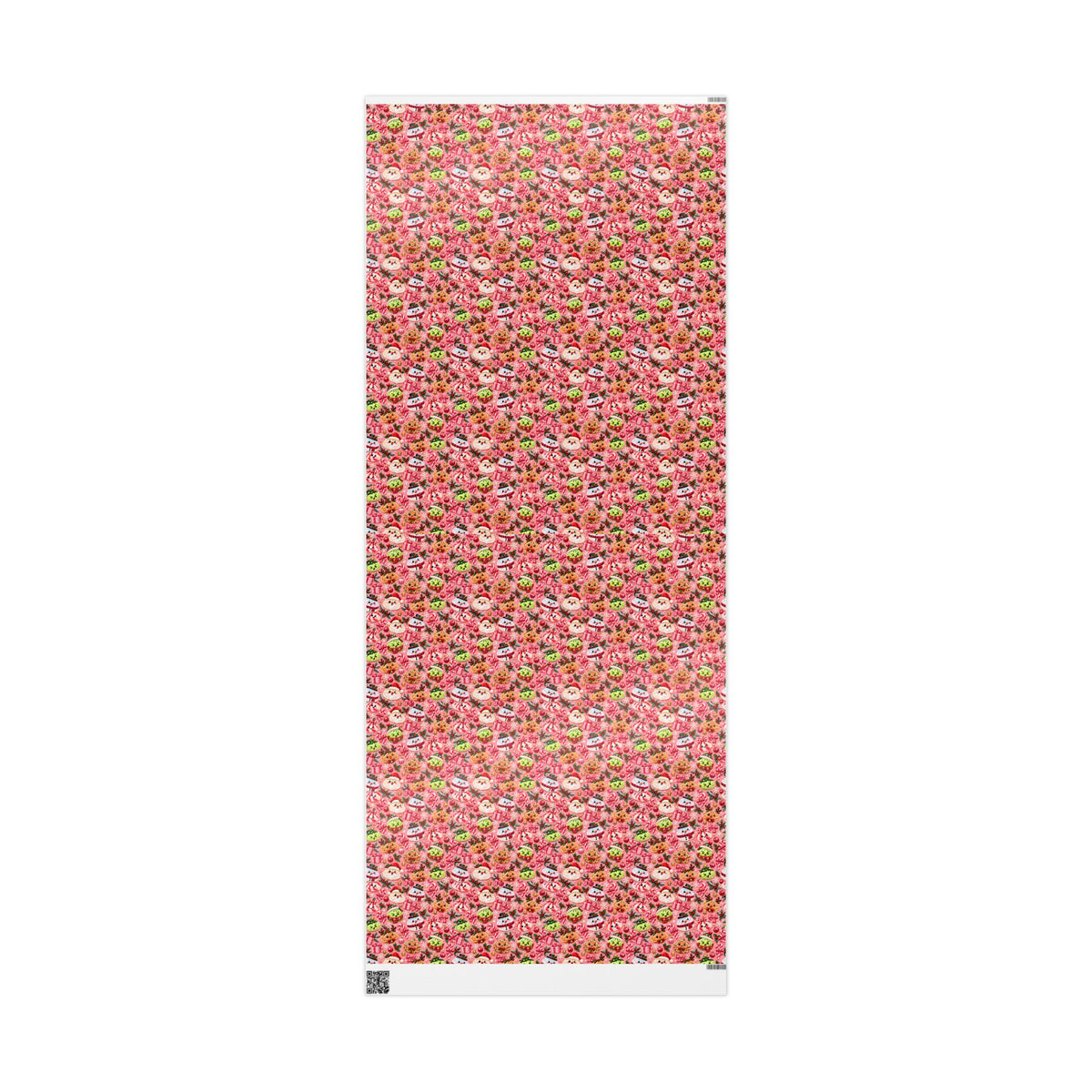 Christmas Dumpling Squishy Pink Wrapping Papers
