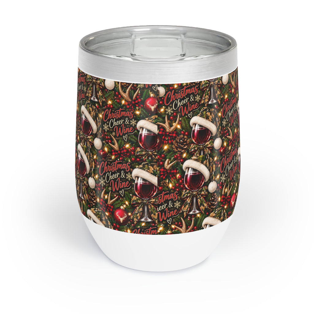 Christmas Wine Tumbler
