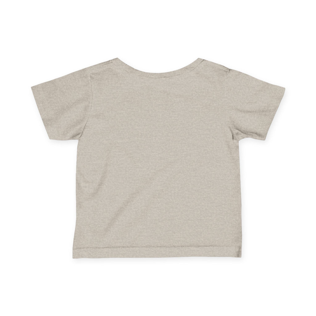Merc Outfitters Infant Tee — Cute Brushed-Text Logo Baby T-Shirt