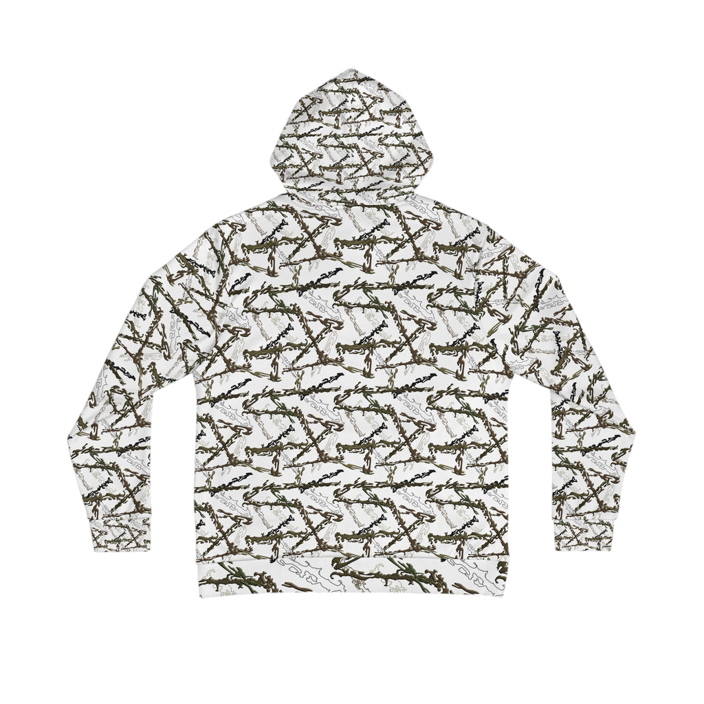 White (Hand Drawn) Camo Sweatshirt