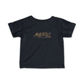 Merc Outfitters Infant Tee — Cute Brushed-Text Logo Baby T-Shirt