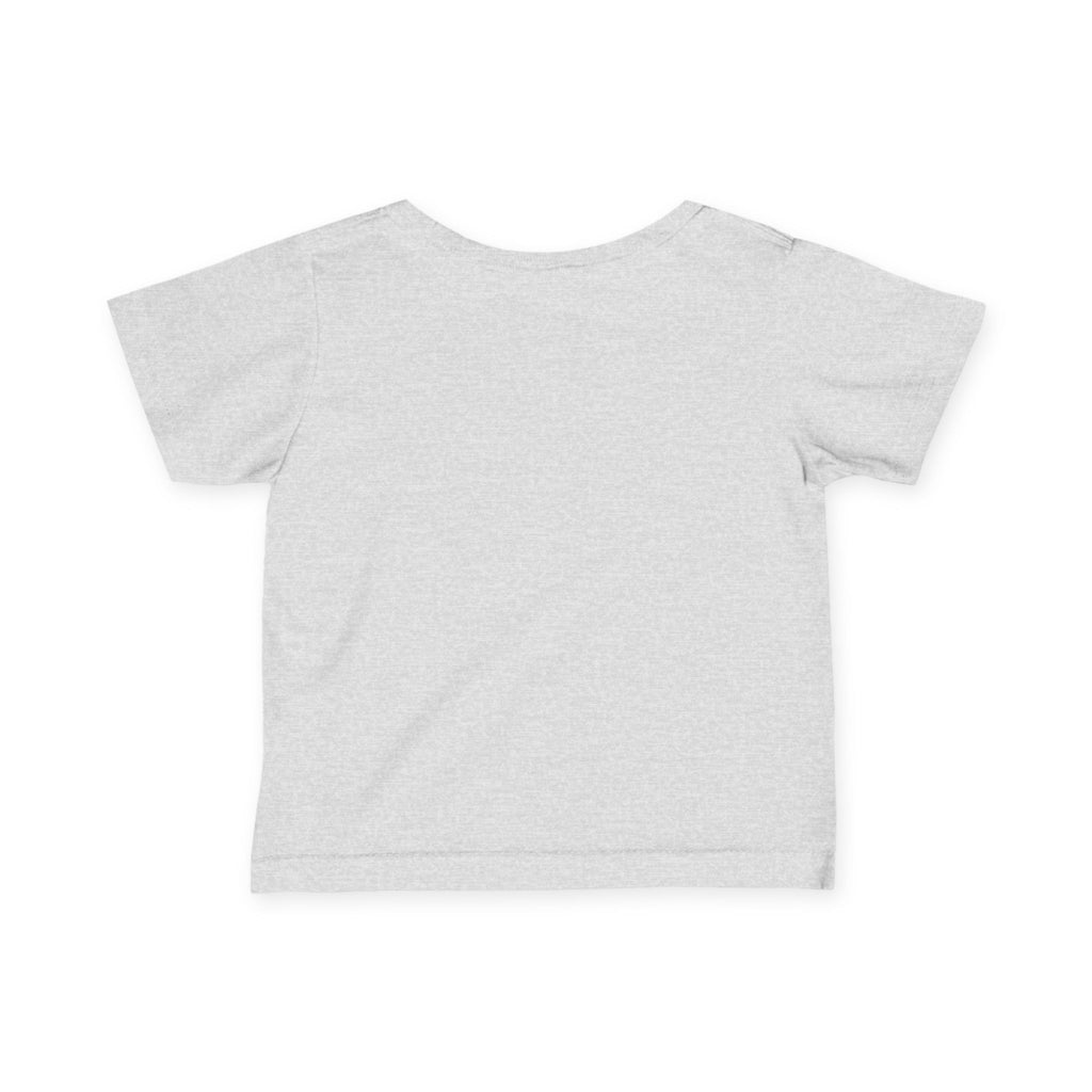 Merc Outfitters Infant Tee — Cute Brushed-Text Logo Baby T-Shirt