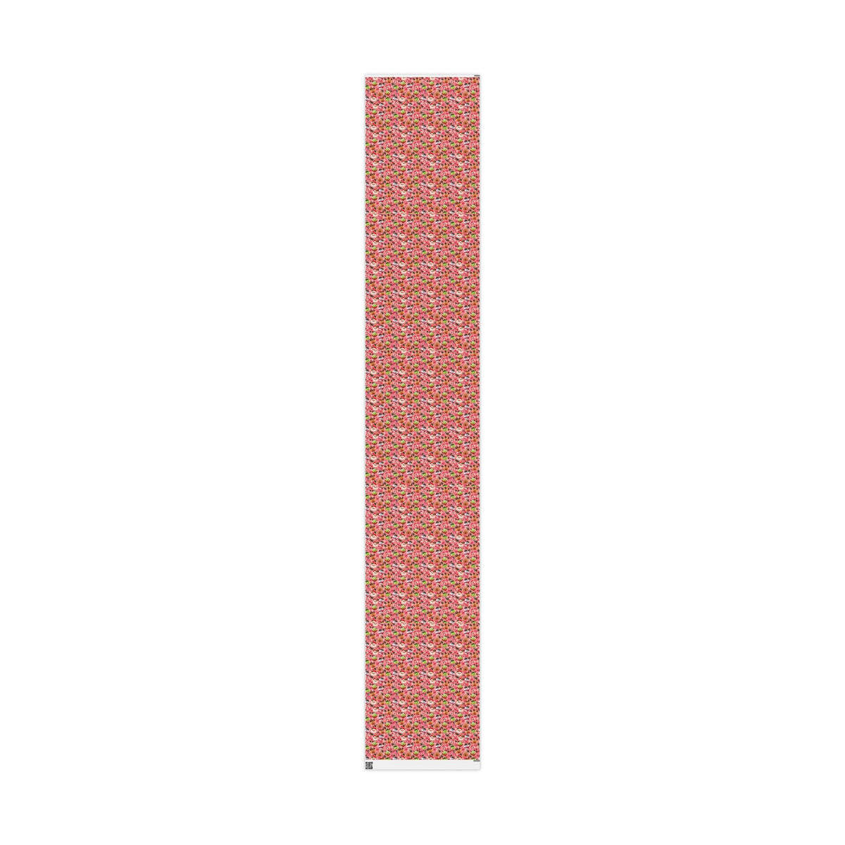 Christmas Dumpling Squishy Pink Wrapping Papers
