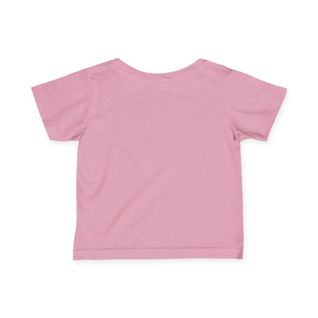 Merc Outfitters Infant Tee — Cute Brushed-Text Logo Baby T-Shirt