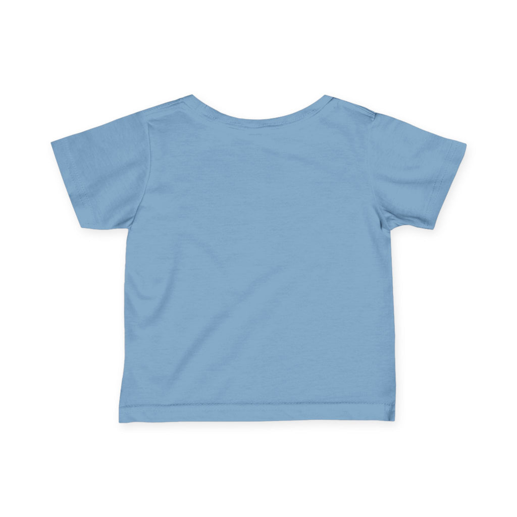 Merc Outfitters Infant Tee — Cute Brushed-Text Logo Baby T-Shirt