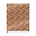 Christmas Gingerbread Pattern Wrapping Paper Roll — Festive Holiday Gift Wrap