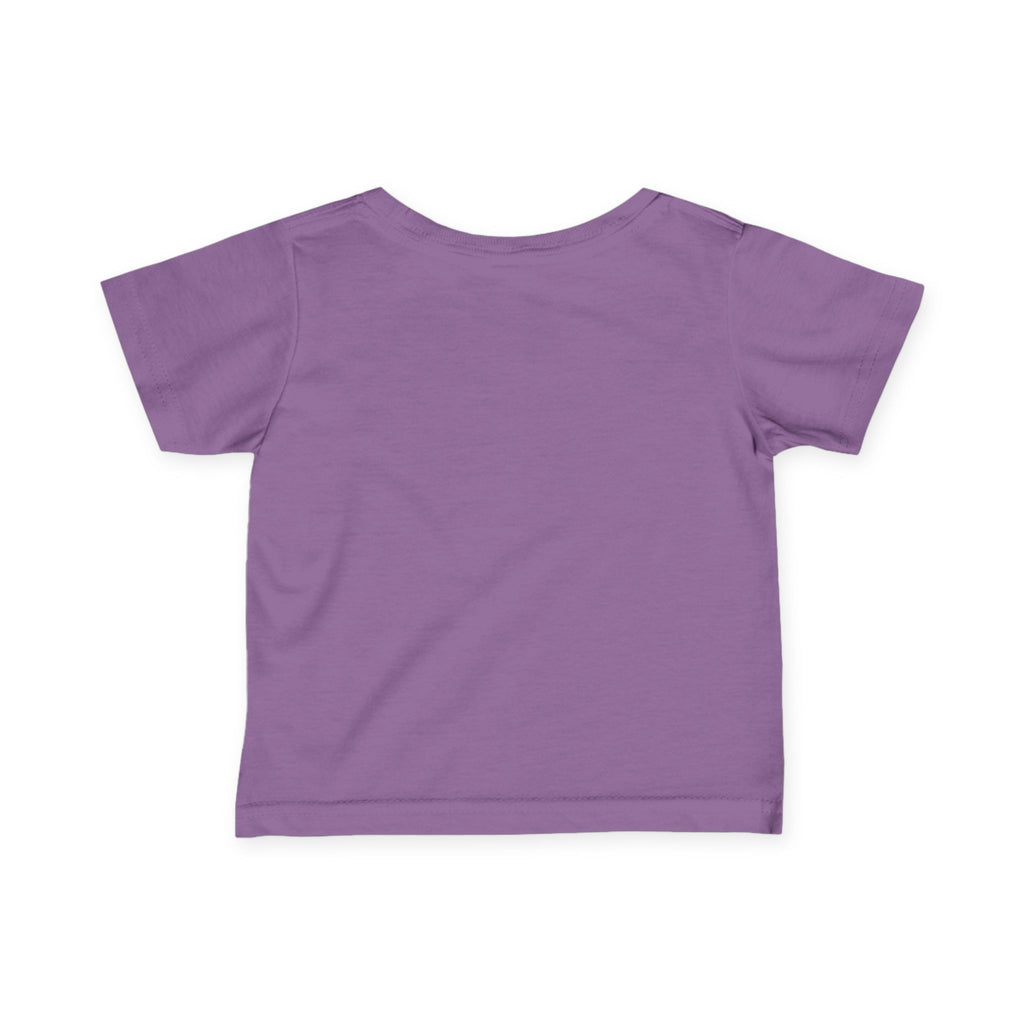 Merc Outfitters Infant Tee — Cute Brushed-Text Logo Baby T-Shirt
