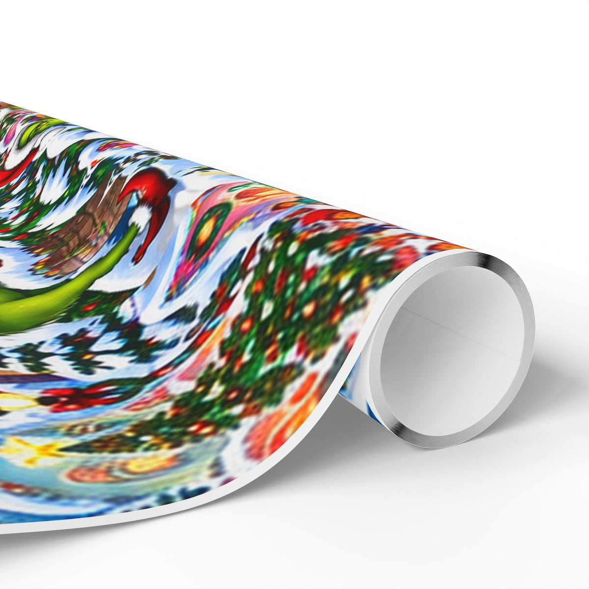 Green & Hairy Whooville Wrapping Paper Roll