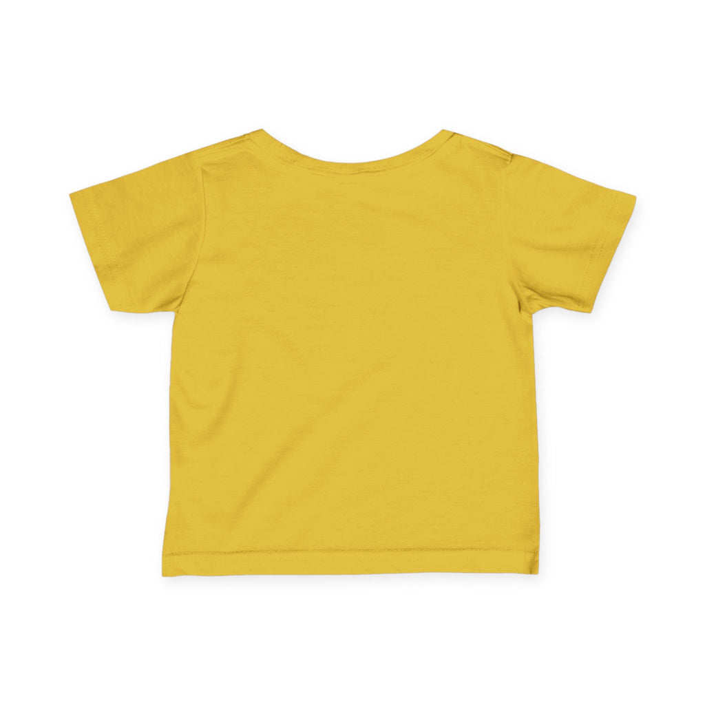 Merc Outfitters Infant Tee — Cute Brushed-Text Logo Baby T-Shirt