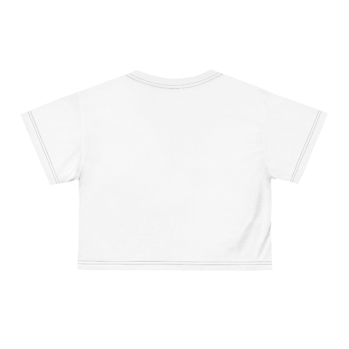 Merc Outfitters logo crop tee | camo distressed graphic top