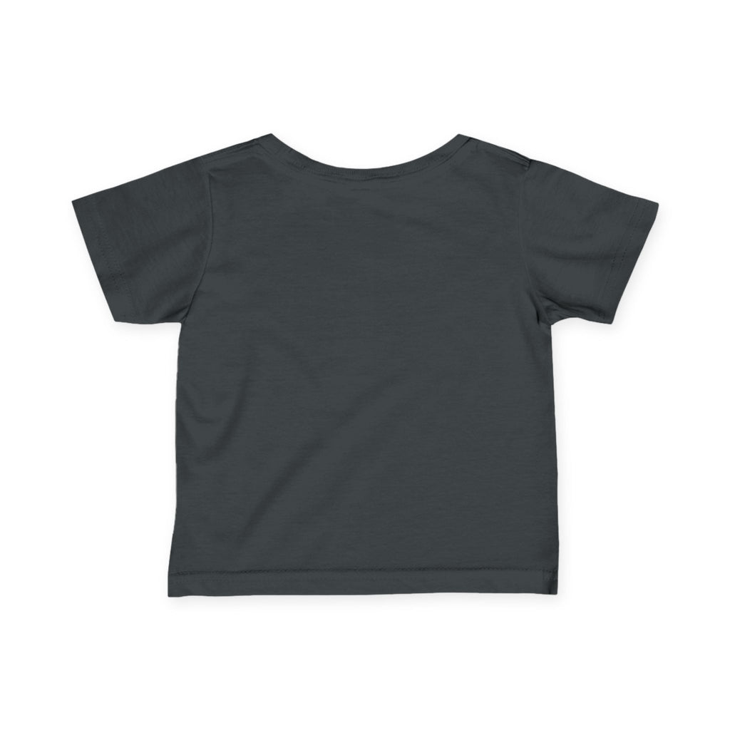 Merc Outfitters Infant Tee — Cute Brushed-Text Logo Baby T-Shirt