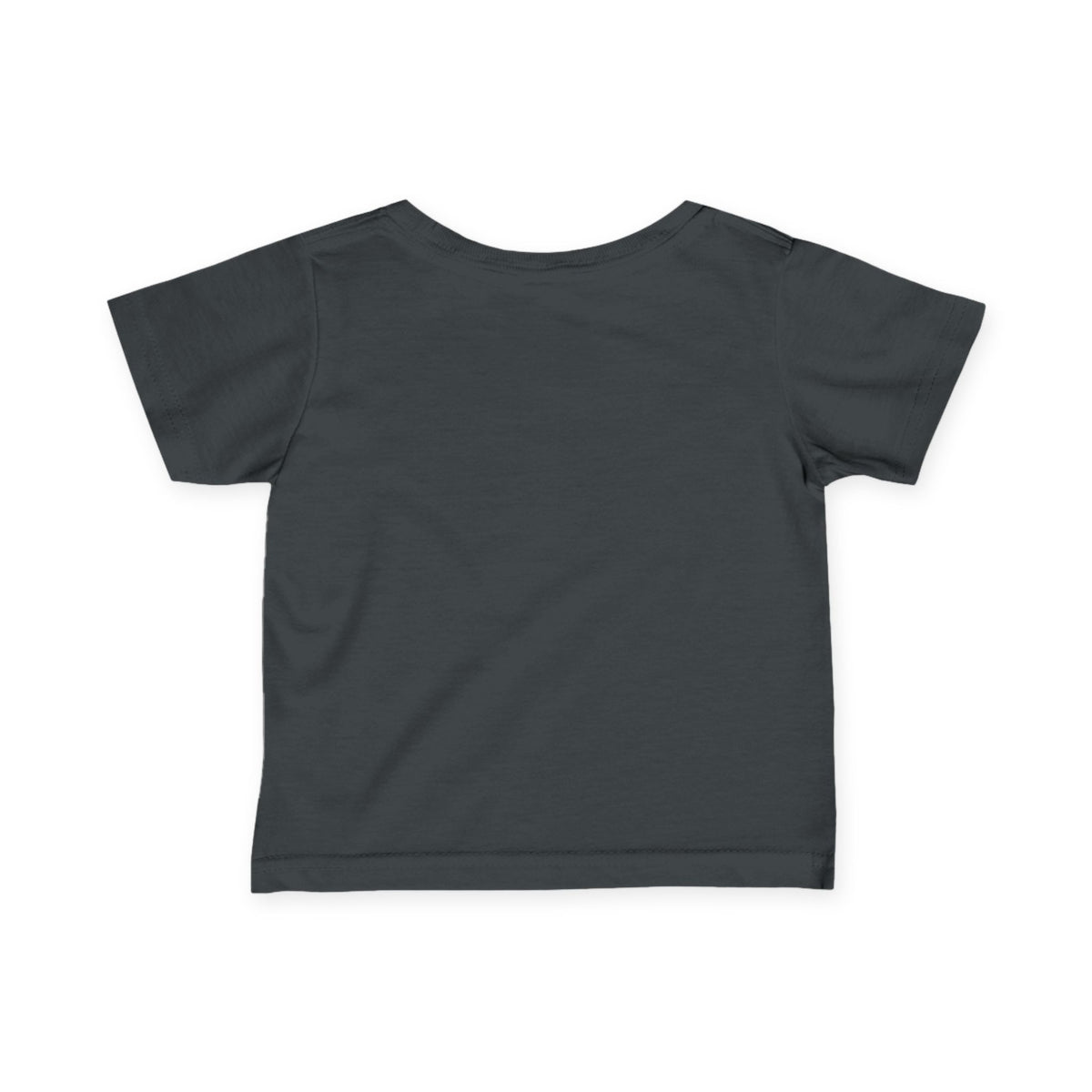 Merc Outfitters Infant Tee — Cute Brushed-Text Logo Baby T-Shirt