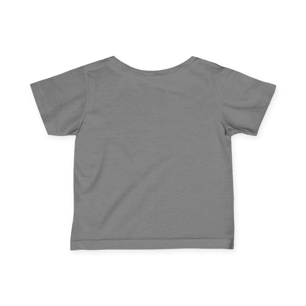 Merc Outfitters Infant Tee — Cute Brushed-Text Logo Baby T-Shirt