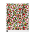 Green & Hairy Christmas Pattern Wrapping Paper Roll
