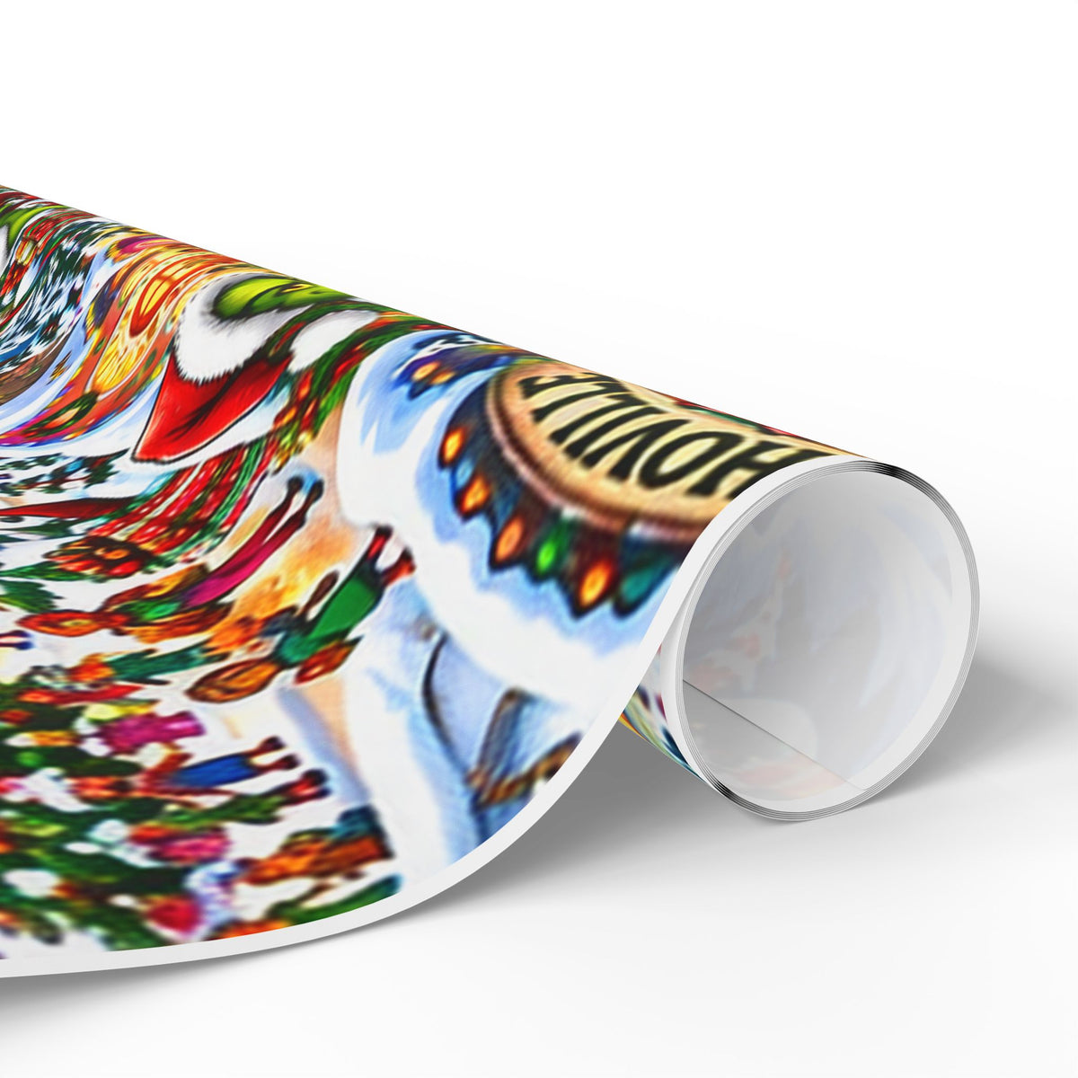 Green & Hairy Whooville Wrapping Paper Roll