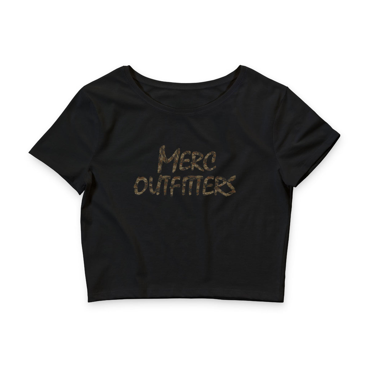 Women’s Poly-Cotton Crop Tee