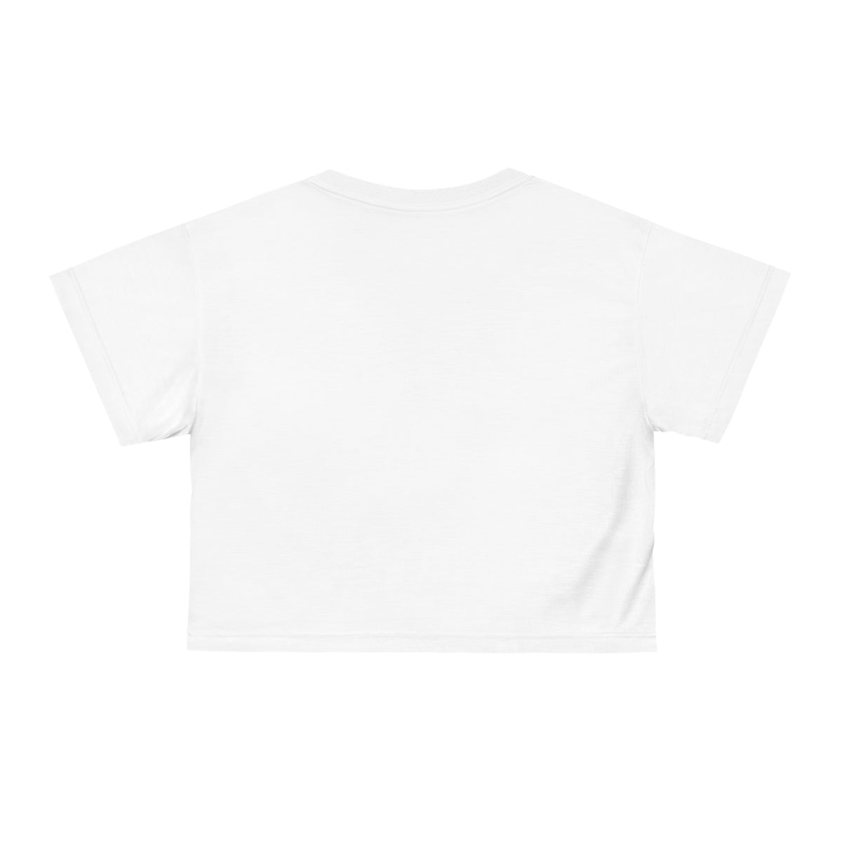 Merc Outfitters logo crop tee | camo distressed graphic top