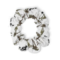 White Camo Scrunchie