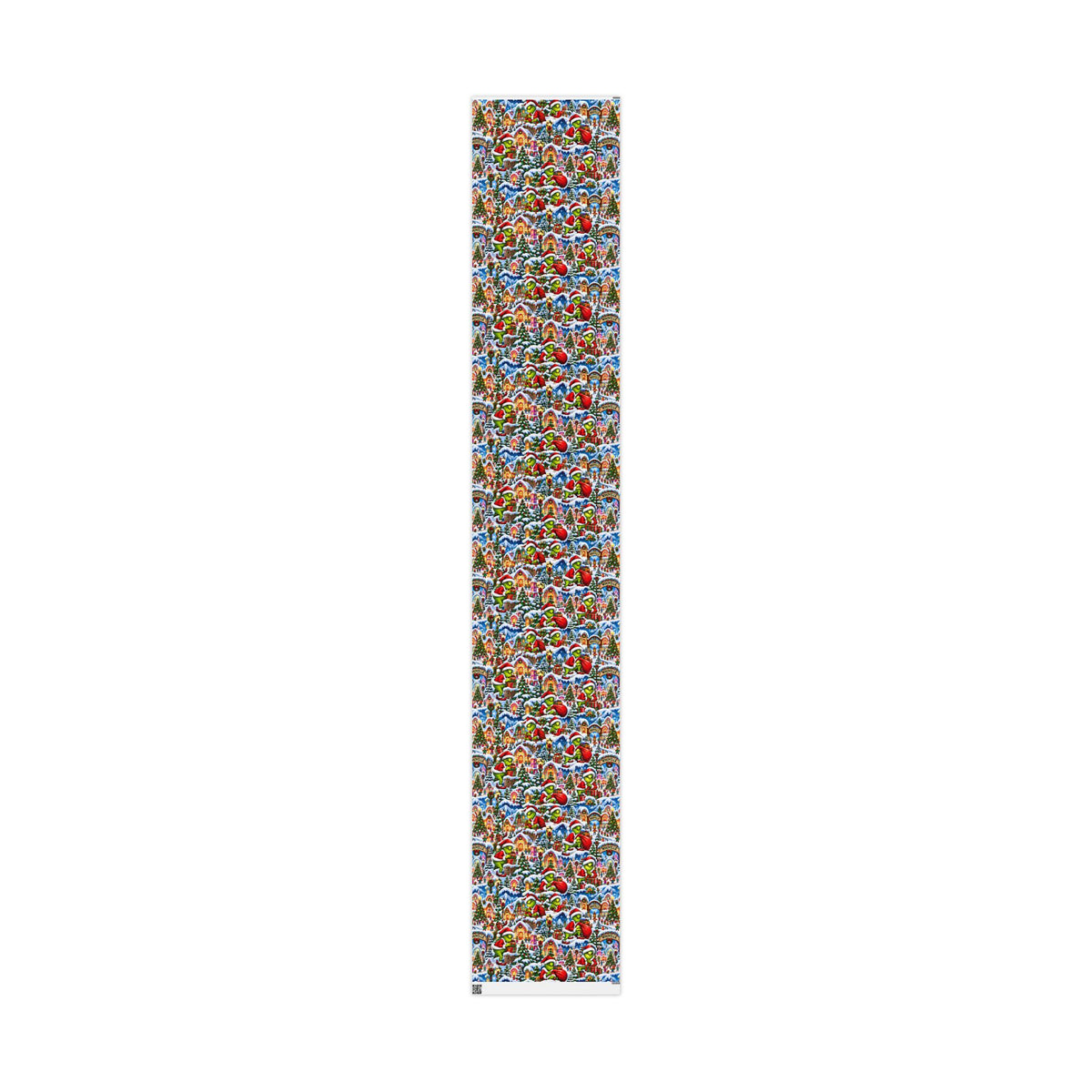 Green & Hairy Whooville Wrapping Paper Roll