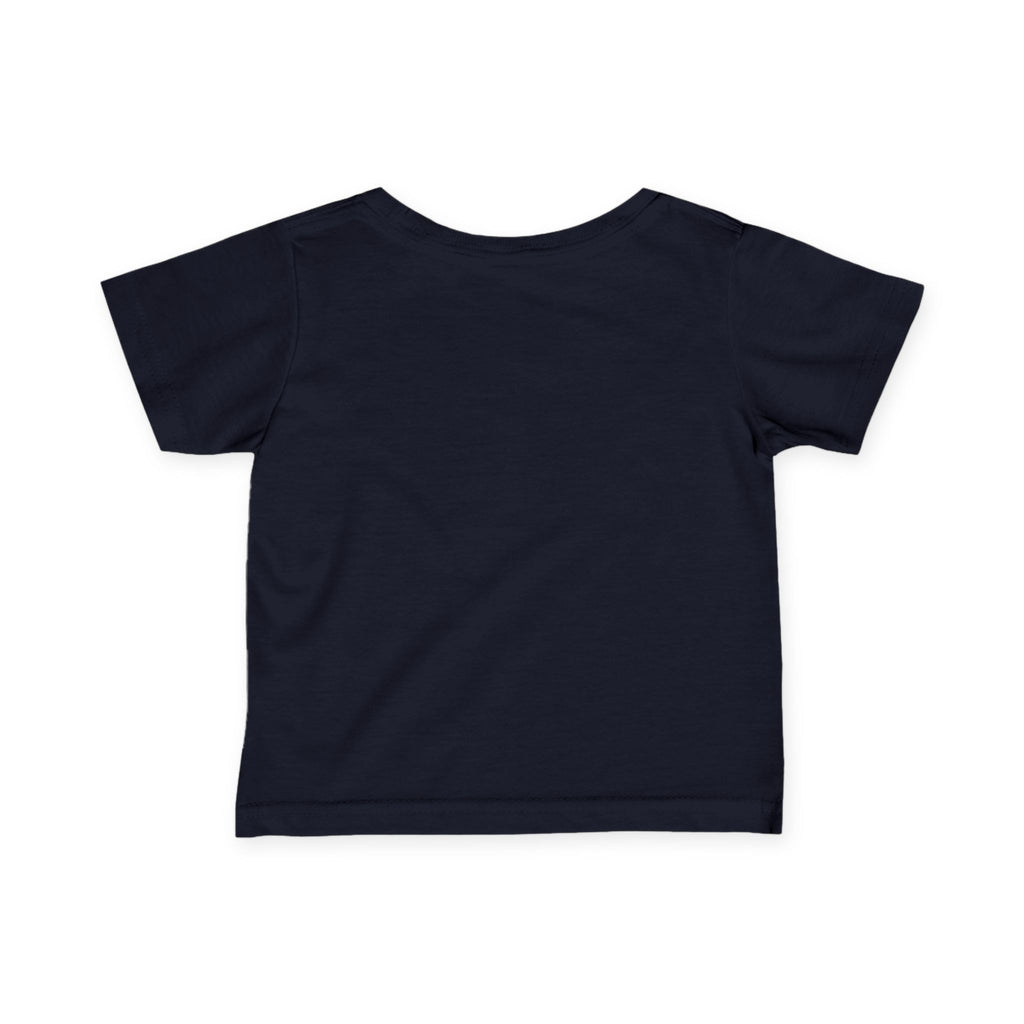 Merc Outfitters Infant Tee — Cute Brushed-Text Logo Baby T-Shirt