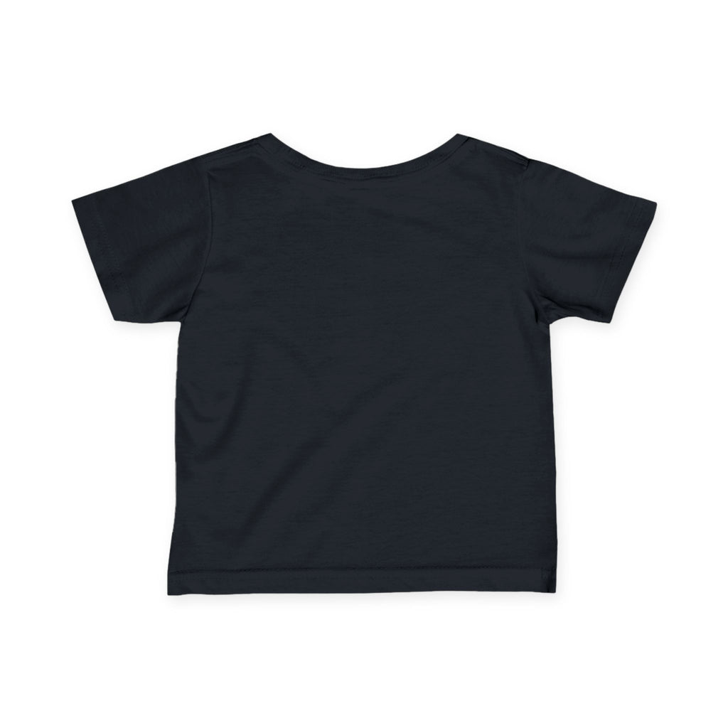 Merc Outfitters Infant Tee — Cute Brushed-Text Logo Baby T-Shirt