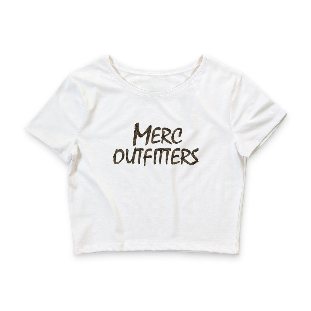 Women’s Poly-Cotton Crop Tee
