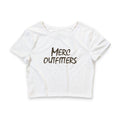Women’s Poly-Cotton Crop Tee