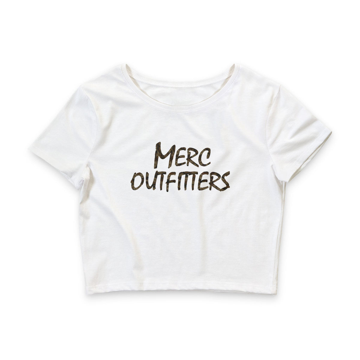 Women’s Poly-Cotton Crop Tee