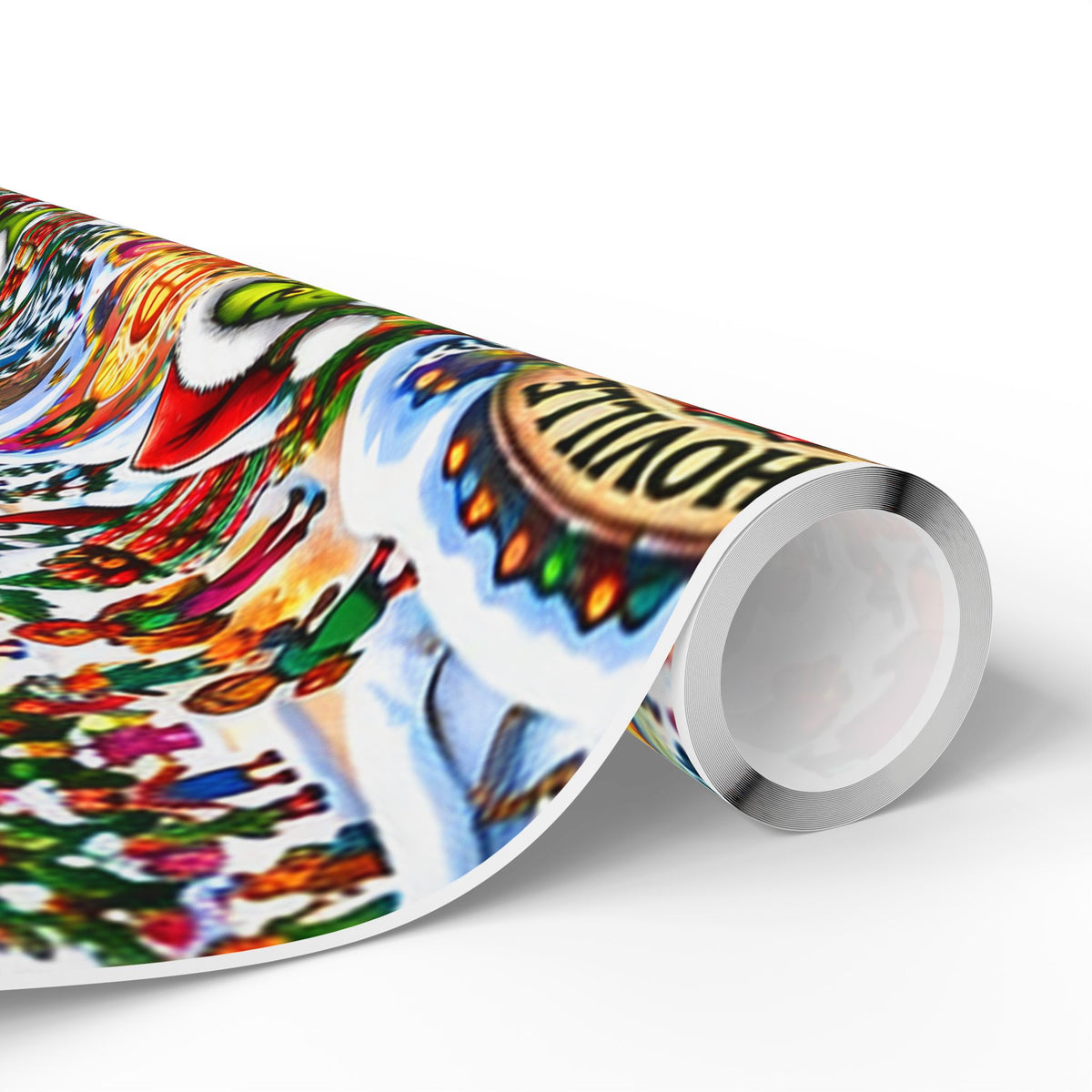 Green & Hairy Whooville Wrapping Paper Roll