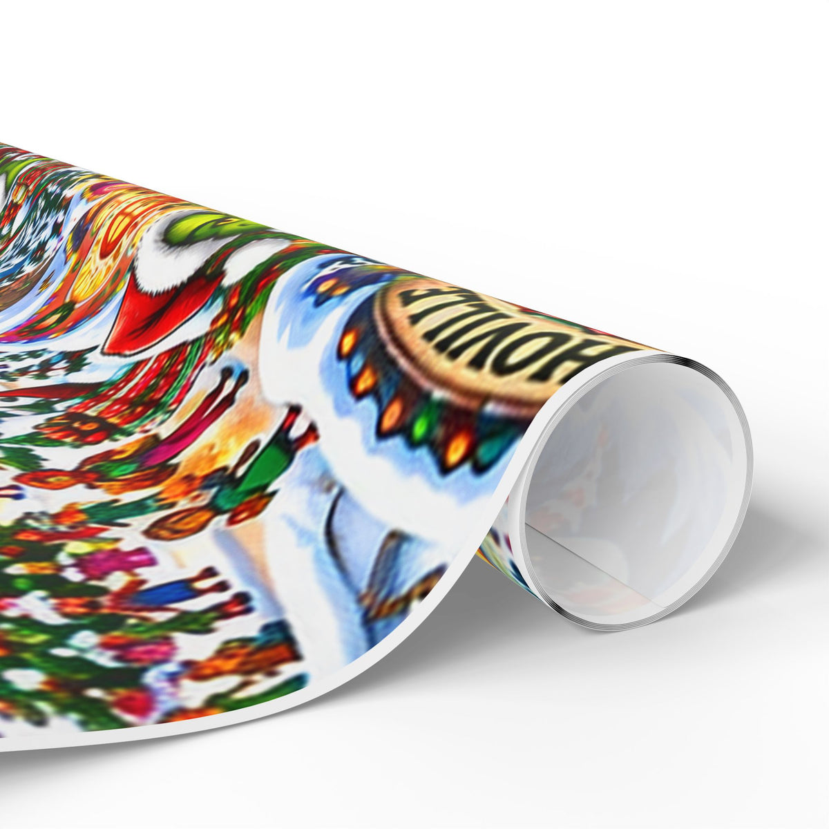 Green & Hairy Whooville Wrapping Paper Roll