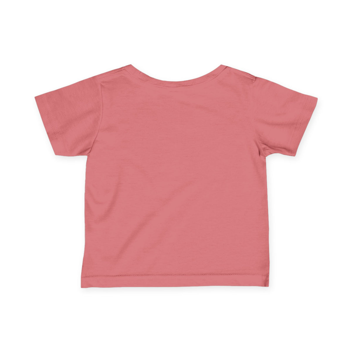 Merc Outfitters Infant Tee — Cute Brushed-Text Logo Baby T-Shirt