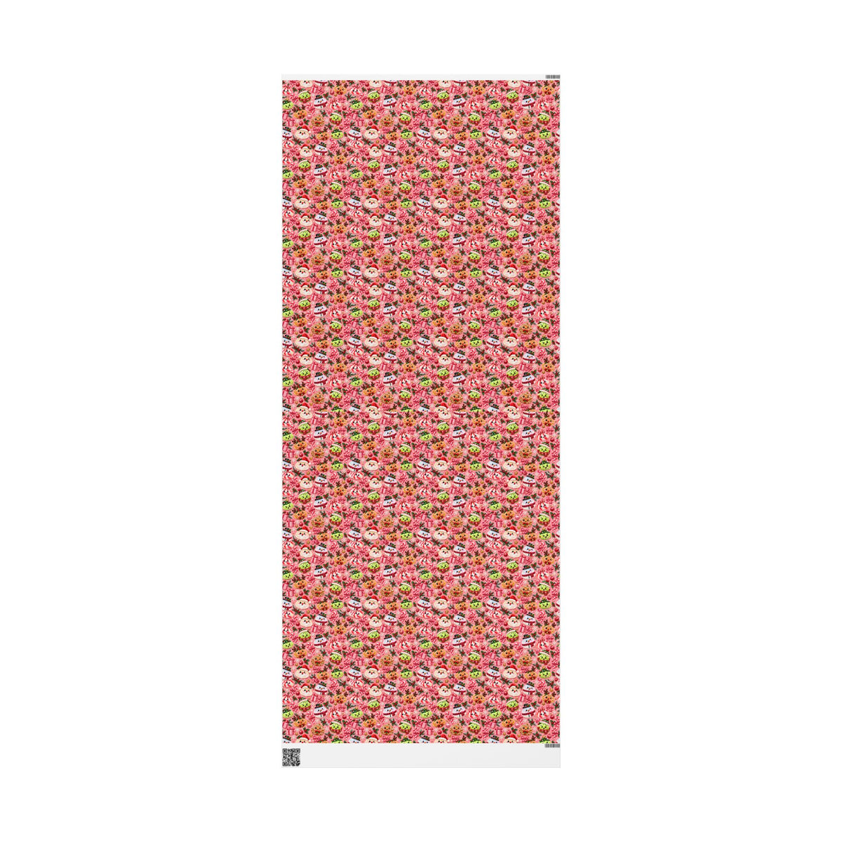 Christmas Dumpling Squishy Pink Wrapping Papers