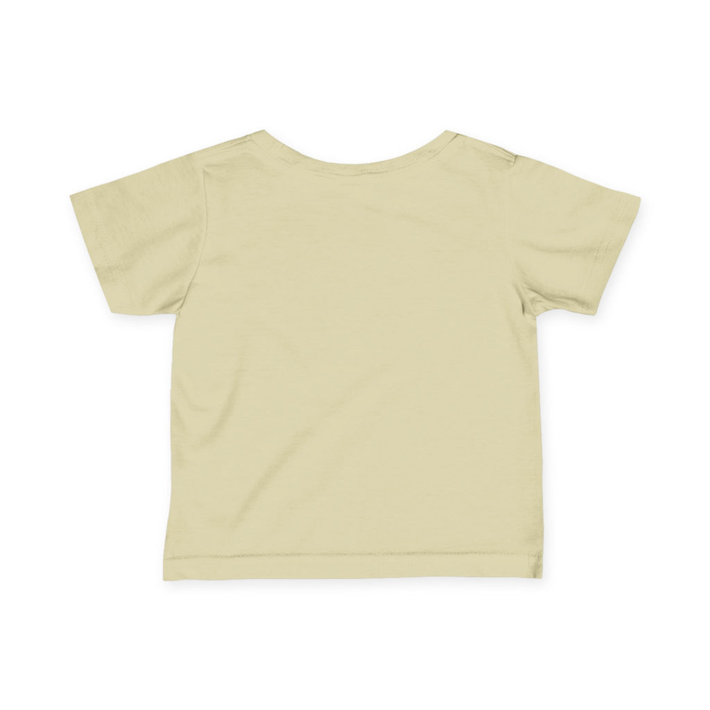 Merc Outfitters Infant Tee — Cute Brushed-Text Logo Baby T-Shirt