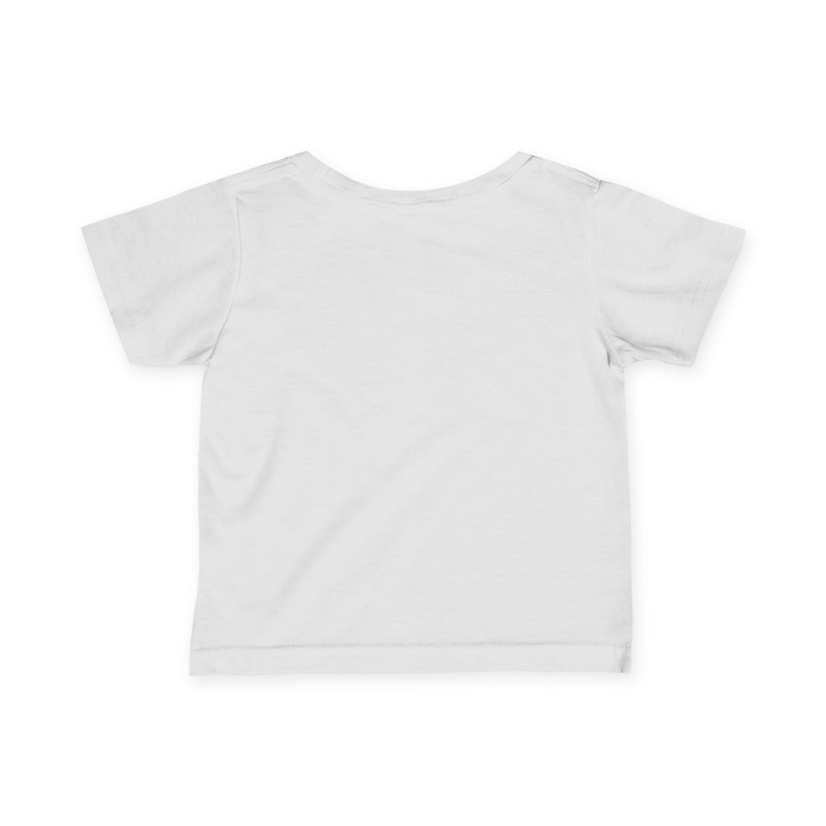 Merc Outfitters Infant Tee — Cute Brushed-Text Logo Baby T-Shirt