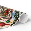 MERC Christmas HUNTING AND FISHING Wrapping Paper Roll