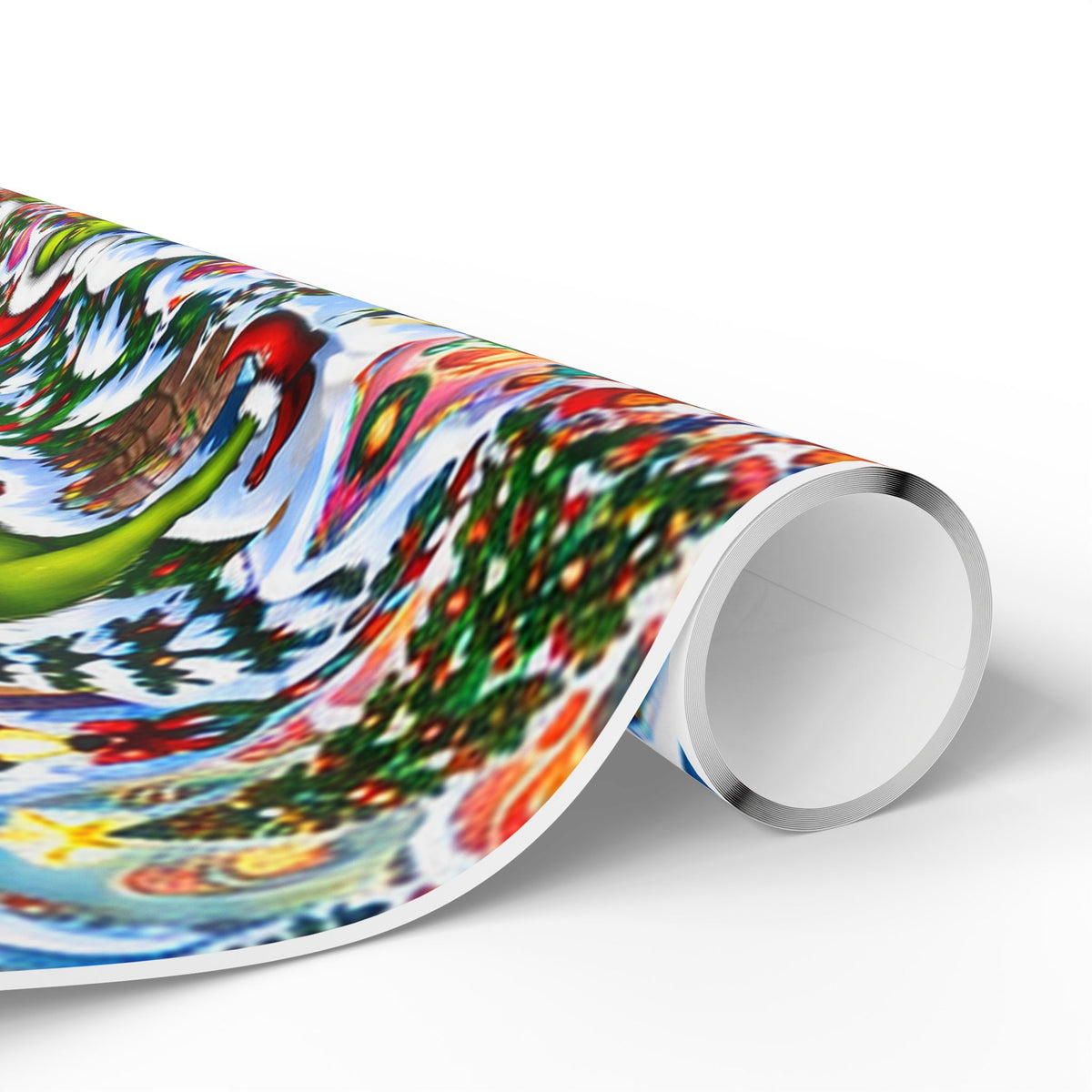 Green & Hairy Whooville Wrapping Paper Roll